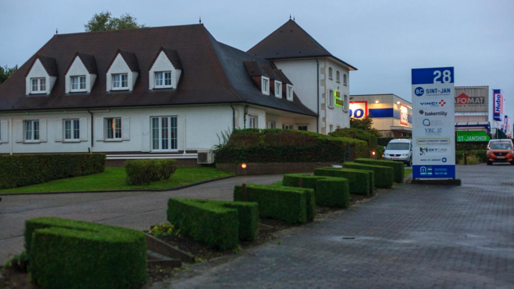 St-Janshof Hotel Waregem Εξωτερικό φωτογραφία